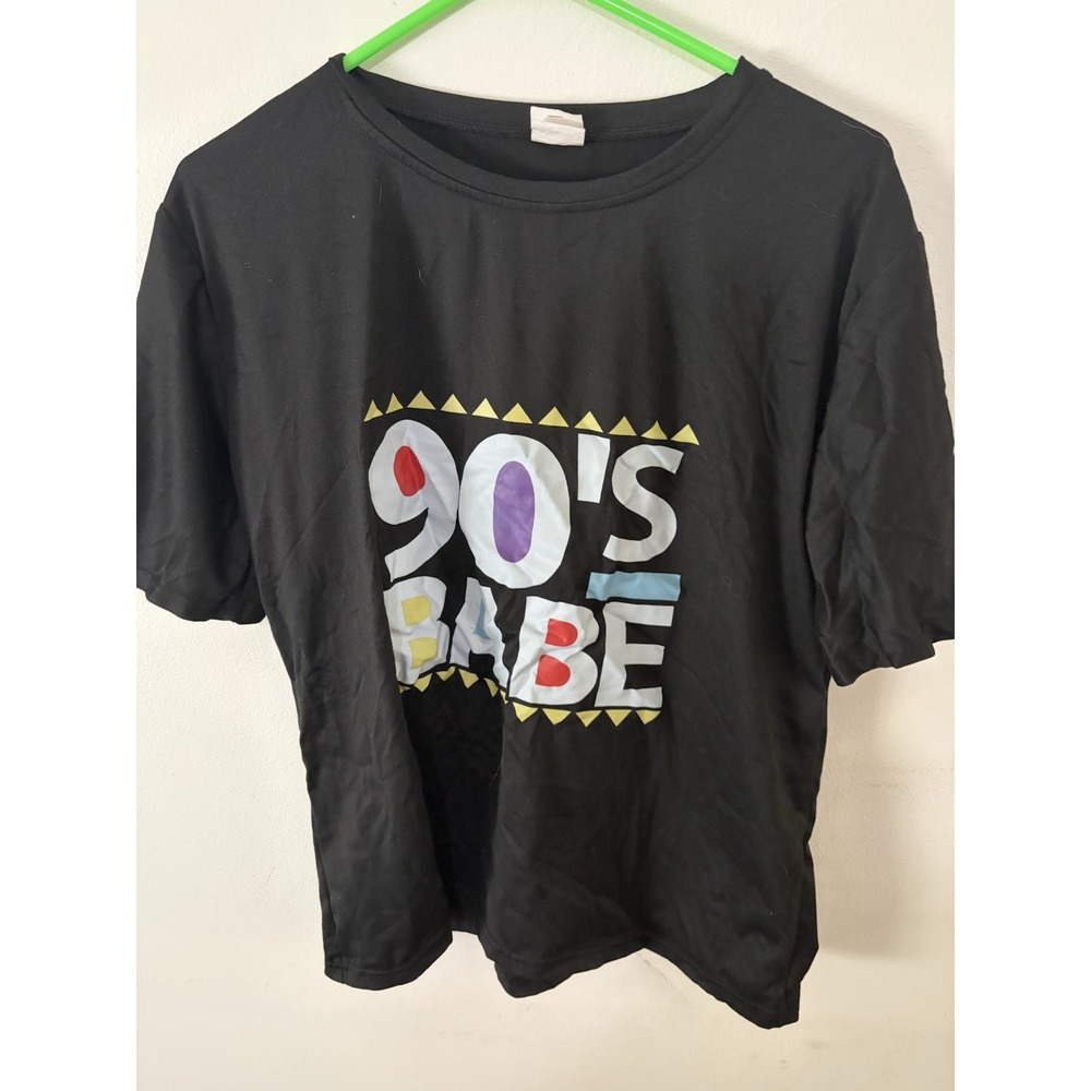 Retro 90's Babe Graphic T-Shirt Size XL